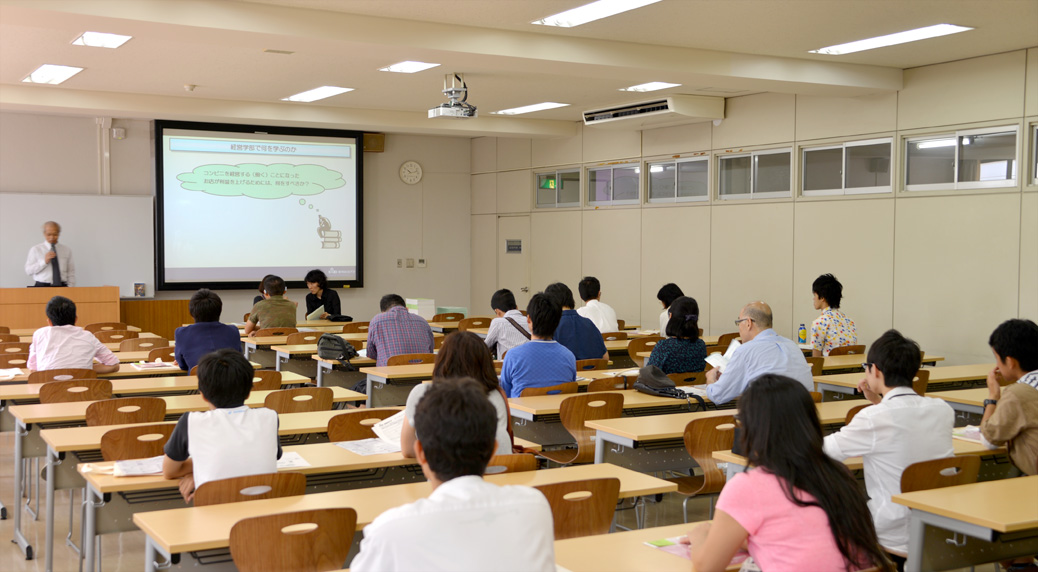 オープンキャンパス学科紹介（2014/07/26）