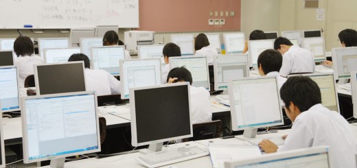 パソコン一日体験セミナー（対象：豊橋西高等学校生徒）（2014/08/27）