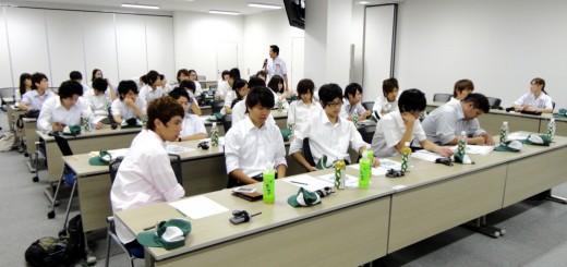 就業体験講座－本田技研工業（2014/08/07）